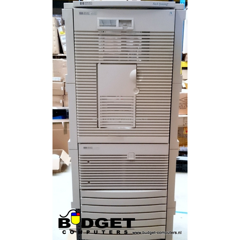 Hp Rack System E Factory Integrated Cabinets 9000 D Class
