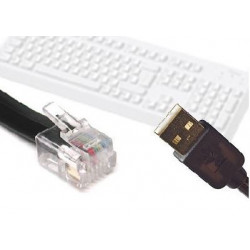 USB Keyboard Cable 2M