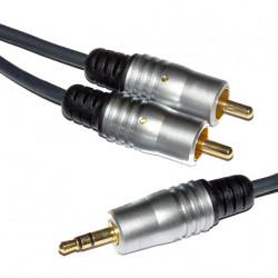 Audio kabel gold plated...