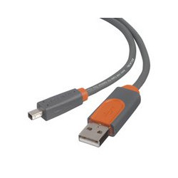 USB 2.0 A Mini B cable 1.8...